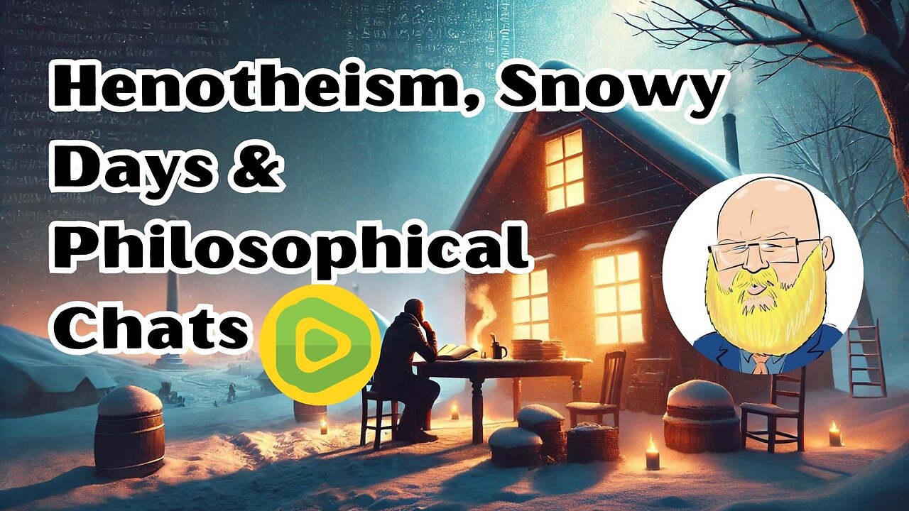 Exploring Henotheism, Snowy Days & Philosophical Chats - Free For All Friday