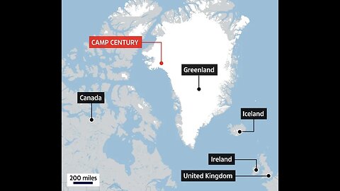 U.S. ARMY CAMP CENTURY : GREENLAND