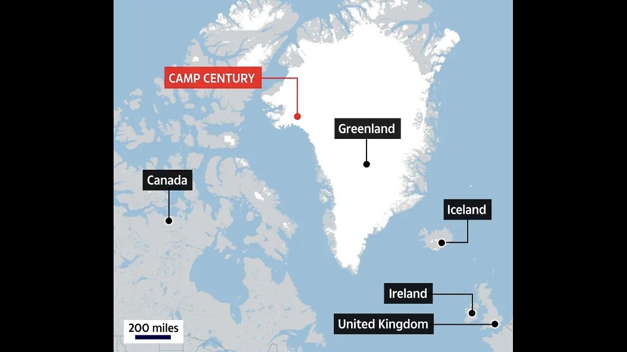 U.S. ARMY CAMP CENTURY : GREENLAND