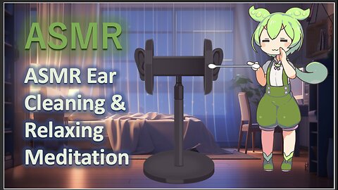 ASMR Ear Cleaning & Relaxing Meditation