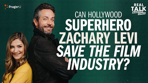 Can Hollywood Superhero Zachary Levi Save the Film Industry?