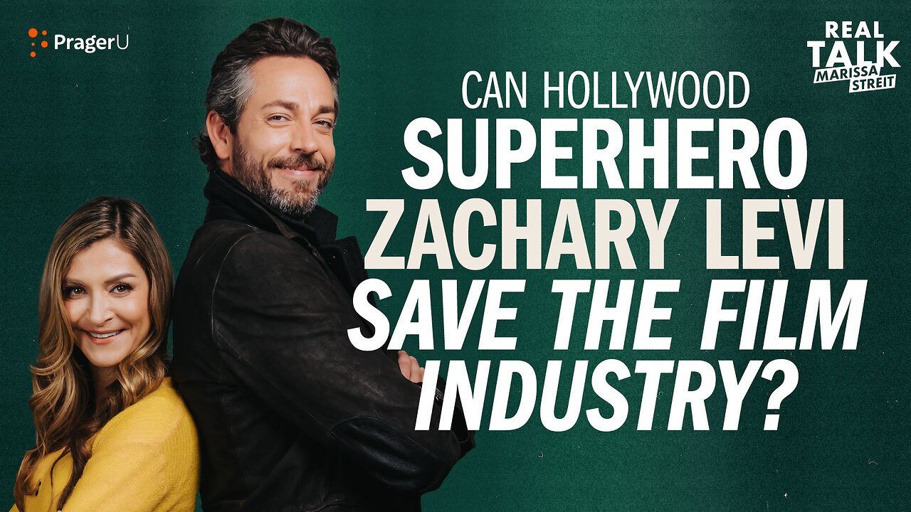 Can Hollywood Superhero Zachary Levi Save the Film Industry?