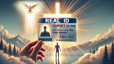 12/26/24 Thursday Discipleship: Real ID = CHRIST in me