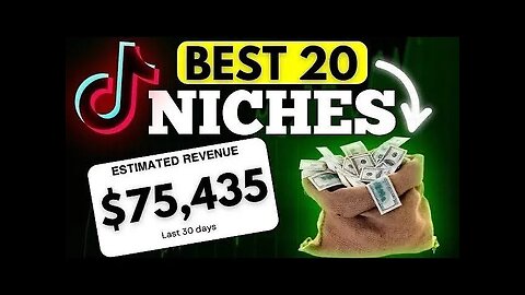 BEST 20 TikTok Niches in 2025 ( Make Money Online).