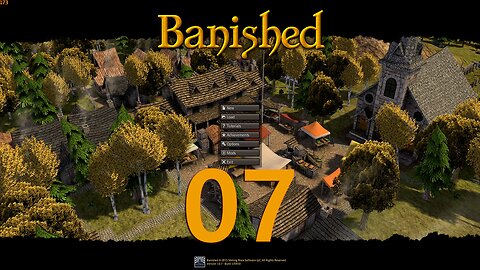 Banished 007 A Little Food Shortage