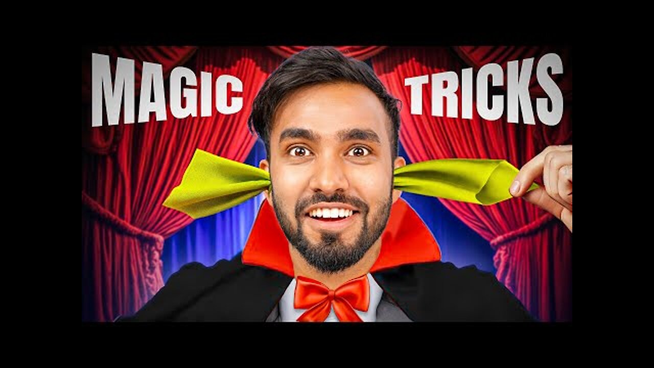 MIND BLOWING MAGIC TRICKS