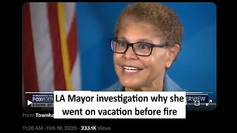 LA Mayor Bass investigating why no one told her not to vacation go Ghana before LA fire