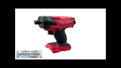 Milwaukee Brushless Impact Driver 300NM 18V Motor Cordless Rechargeable Lithium battery 1/2 Review