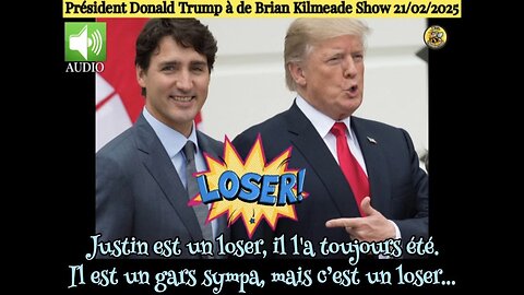 🔥Justin est un loser, il l'a toujours été.