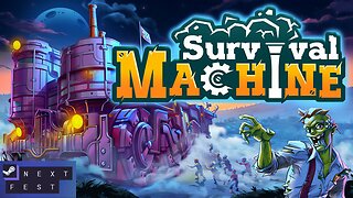 Surviving the Zombie Apocalypse on Top of a Giant Mobile Base: The Survival Machine Demo