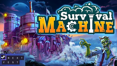 Surviving the Zombie Apocalypse on Top of a Giant Mobile Base: The Survival Machine Demo