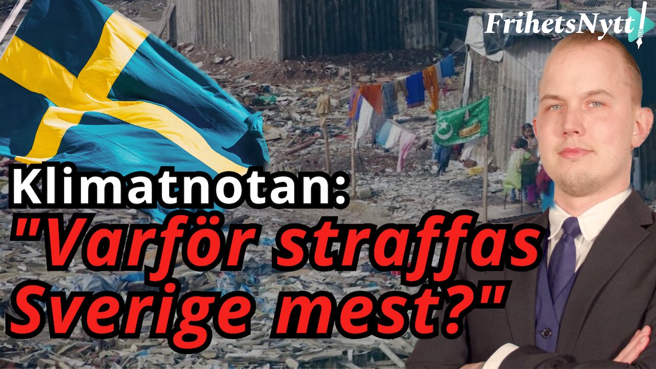 Sverige straffas trots låga utsläpp – vem tjänar på klimatpolitiken?