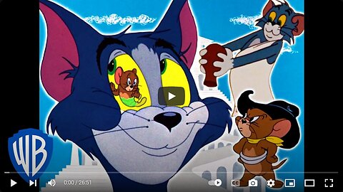 Tom & Jerry Location Location Location Classic Cartoon Compilation Kids