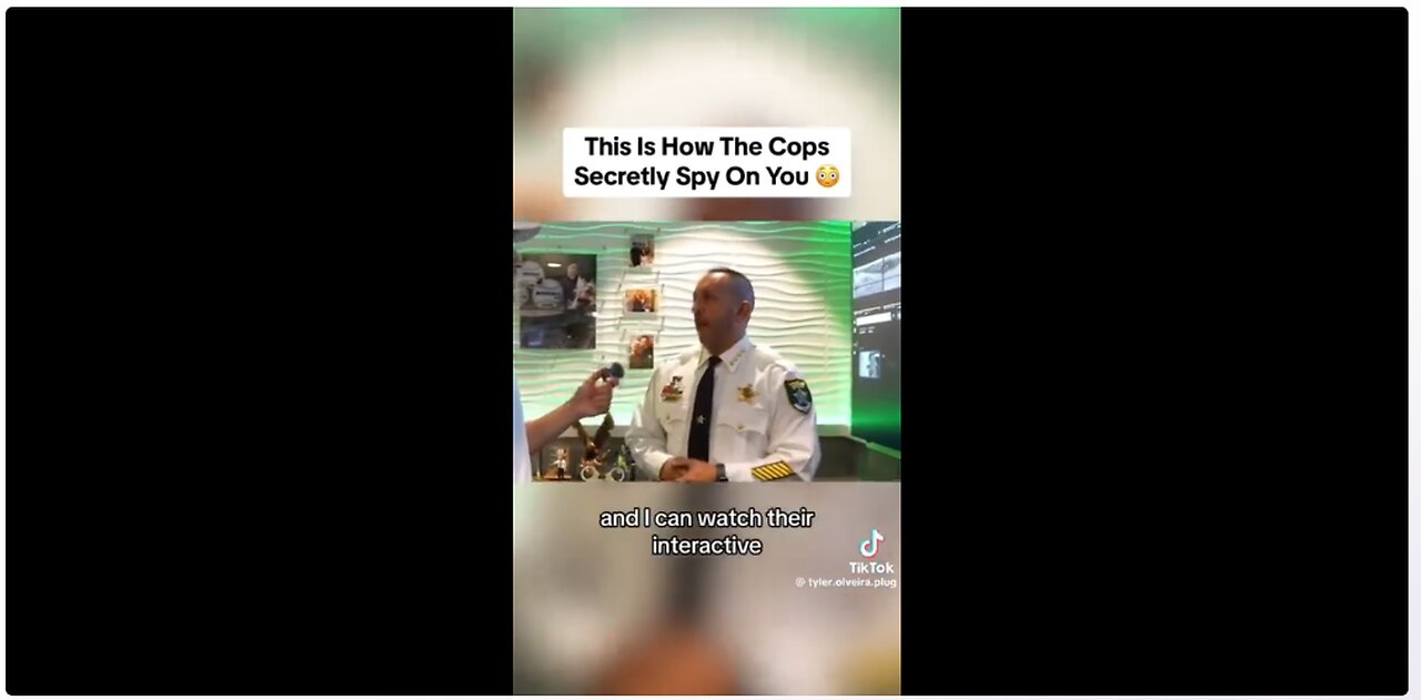 Cops can watch everything we do in public