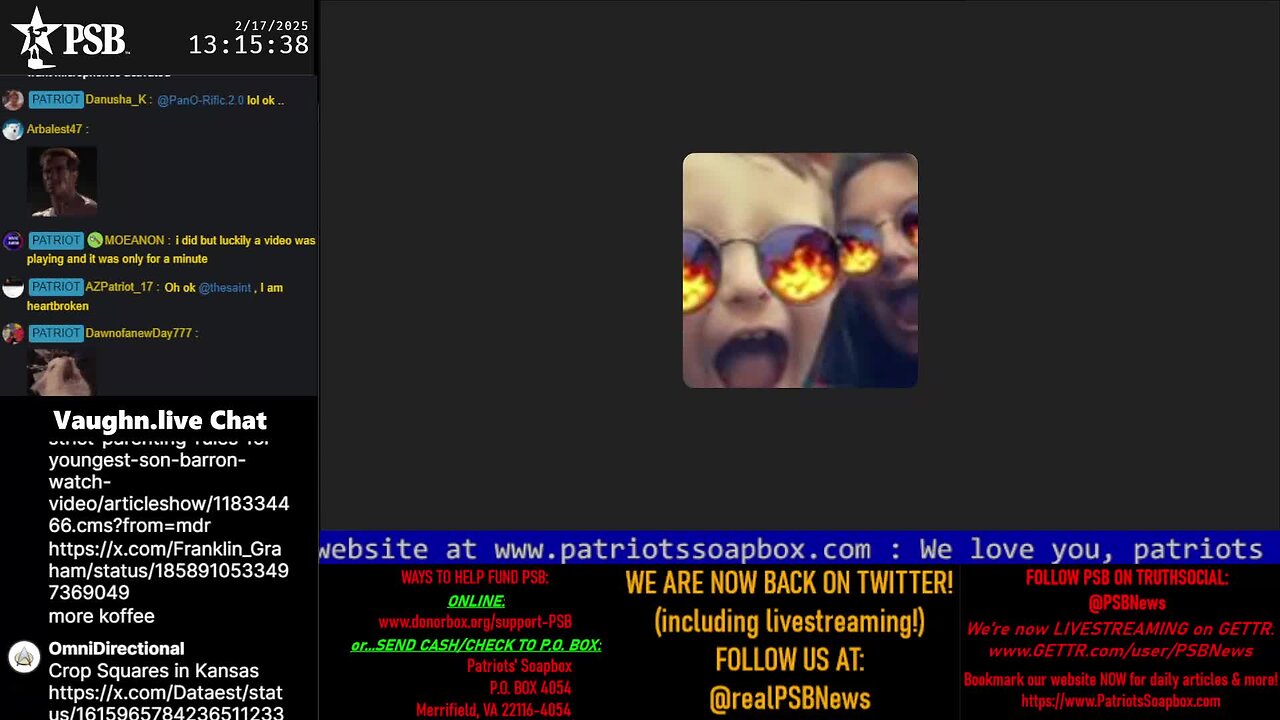 2025-02-17 13:10 EST - You Don't Say Gang :