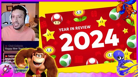 Nintendo 2024 Year In Review - The best games I played in 2024