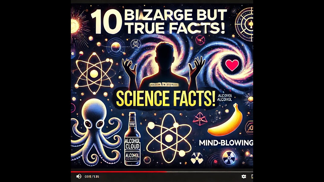 10 Scientific Facts That Will Blow Your Mind! 🤯🚀
