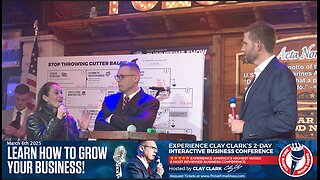 Eric Trump | Vanessa Clark (Clay Clark's Wife) Shares About Pre-Christ Clay Clark, Why the Clarks Pray for Eric & the Trump Family + Eric Trump Discusses the Impact of the ReAwaken America Tour On the Political Landscape