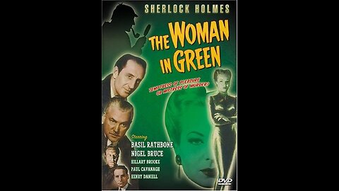 FILM---THE WOMAN IN GREEN