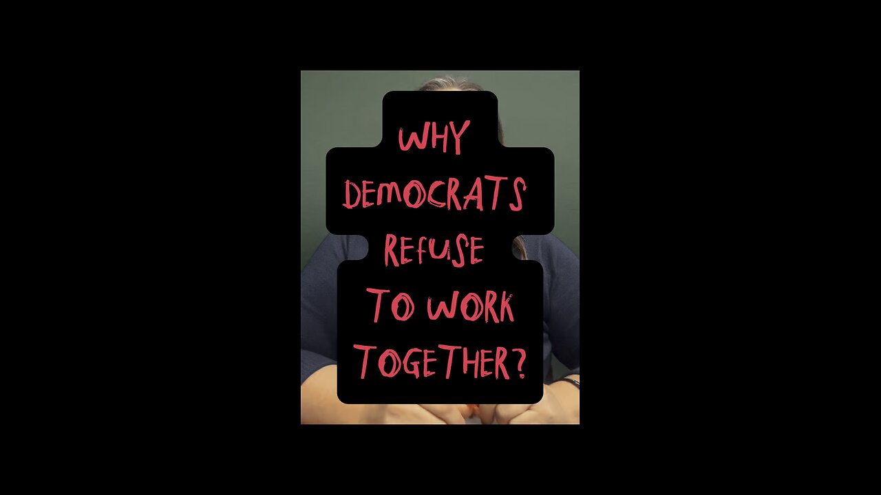 Why Democrats Refused To Work Together? 😑