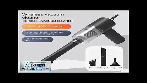 Car Vacuum Cleaner Portable Small Vacuum Cleaner For Multi Purpose Vehicles Small Review