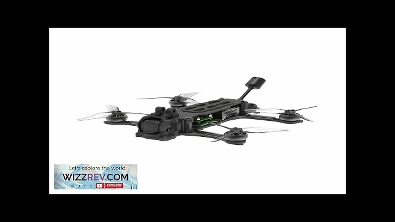 iFlight iH3 HD 168mm BLITZ Mini F7 4S 3 Inch FPV Racing Review