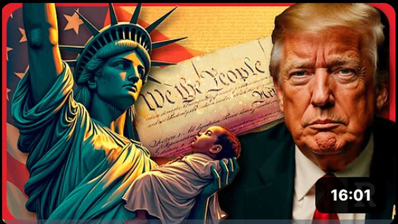 "Trump's BAN on birthright citizenship will help save America" Dr. Gavin Clarkson | Redacted