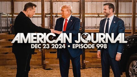 The American Journal MONDAY FULL SHOW - 12/23/2024