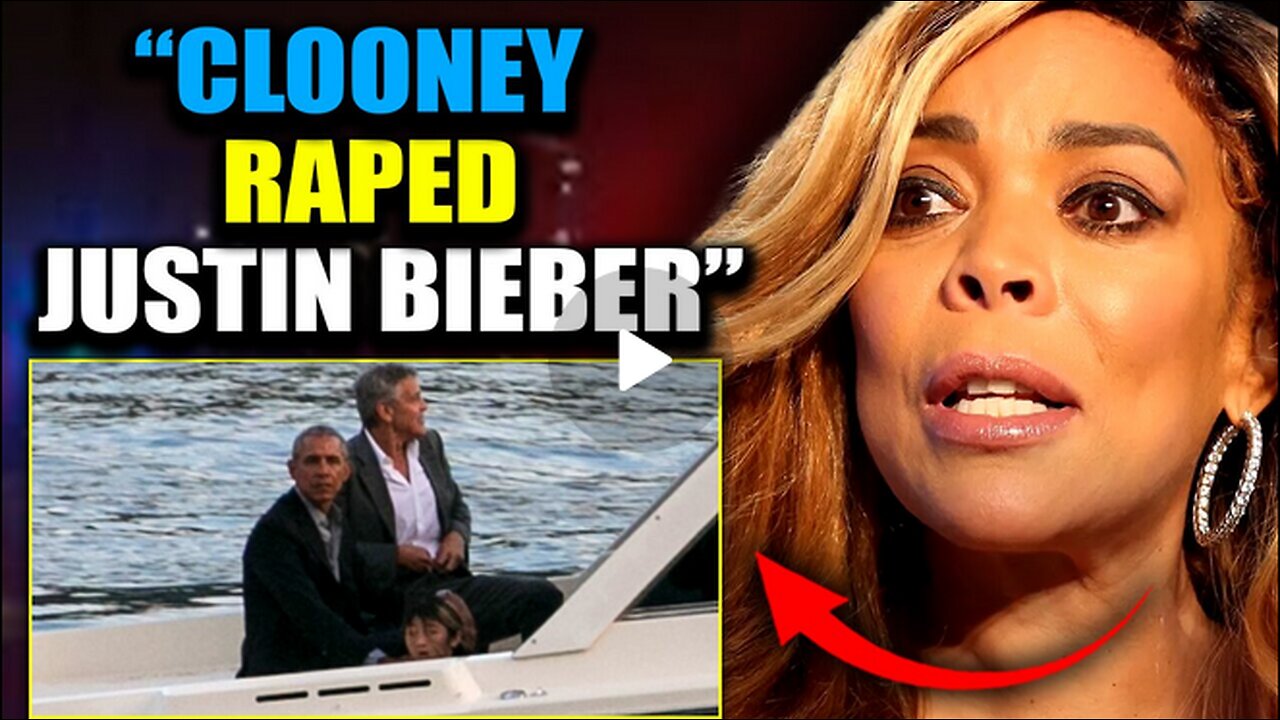 Wendy Williams Releases Diddy Tape--George Clooney Raping Justin Bieber