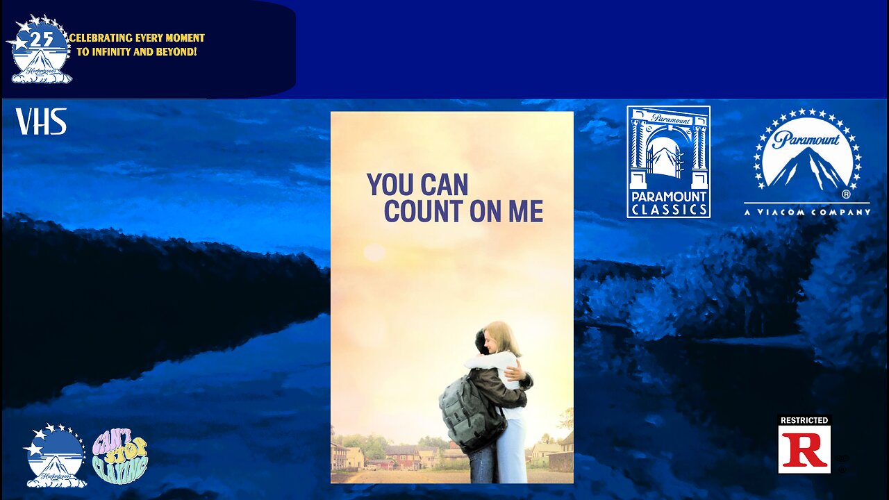 Opening and Closing to You Can Count on Me: Special Edition 2001 VHS