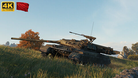 Object 780 - Redshire - World of Tanks - WoT