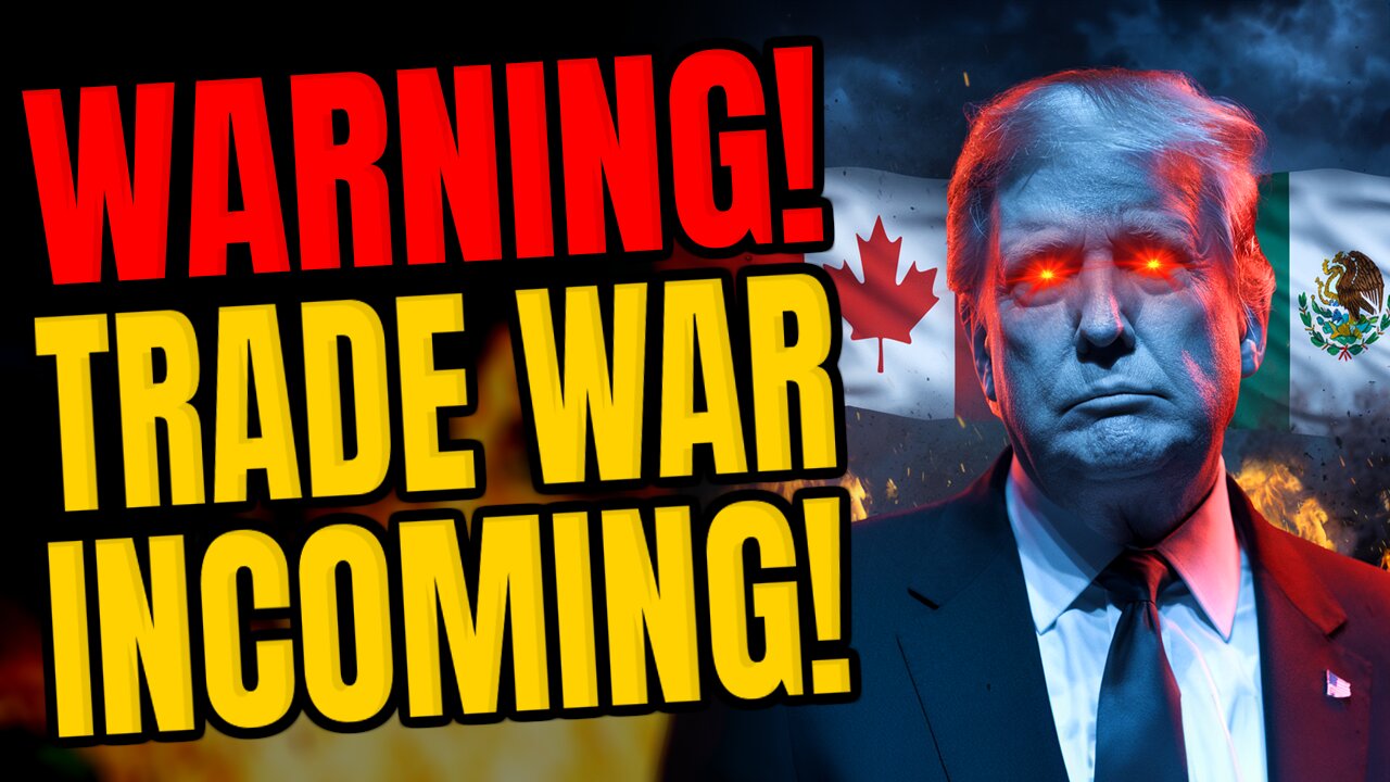 WARNING! Trump Has Started The Trade War || Do This Now! [Jan. 30th]