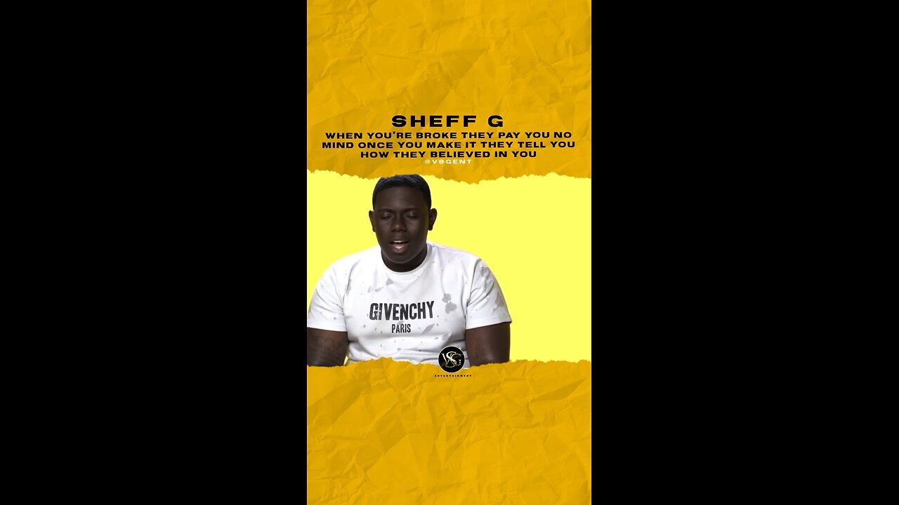 When you’re broke they pay you no mind once you make it they will tell you how they believed in yo