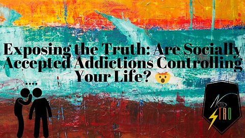 Exposing the Truth: Are Socially Accepted Addictions Controlling Your Life? 🤯