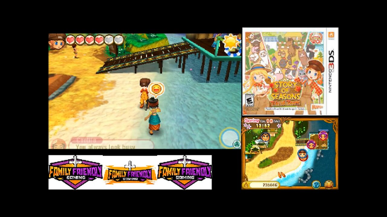 Story of Seasons Trio of Towns 3DS Episode 10