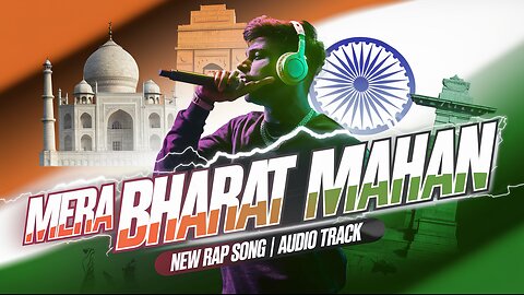 Mera Bharat Mahan 🇮🇳 : 26 January Special song | New rap song | Audio Track | Ad Zone