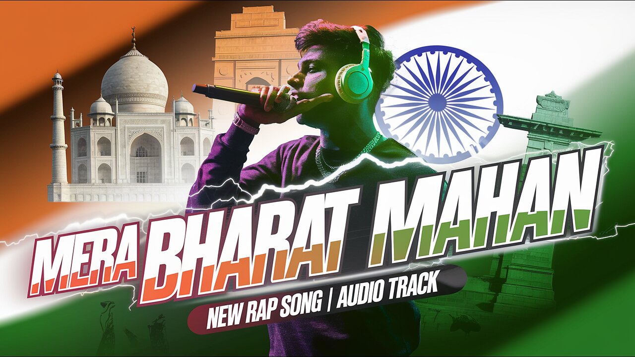 Mera Bharat Mahan 🇮🇳 : 26 January Special song | New rap song | Audio Track | Ad Zone