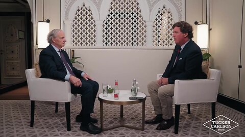 Tucker Carlson Show: Ray Dalio on America’s Hidden Civil War, and the Race to Beat China