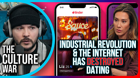 "The Industrial Revolution & The Internet Has DESTROYED Dating", | Tim Pool