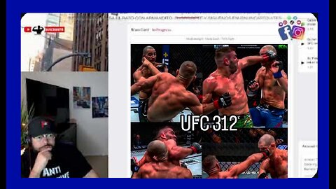 UFC 312 LIVE STREAM Pasa el rato con Armandito