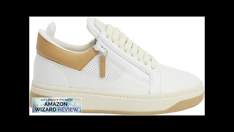 Giuseppe Zanotti GZ94Low-top lace-up sneakers in in leather and perforated-effect leather Review