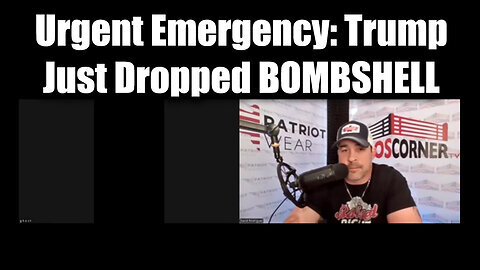 The Ghost Urgent Emergency- Trump Just dropped BOMBSHELL