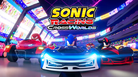 🔴 LIVE CLOSED NETWORK TEST ⭐ ONLINE GRAND PRIX W/ VIEWERS 🏎 SONIC RACING: CROSSWORLDS