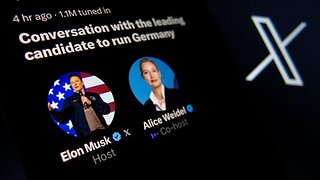 Elon Musk Hosts Far-Right AfD Leader Alice Weidel on X