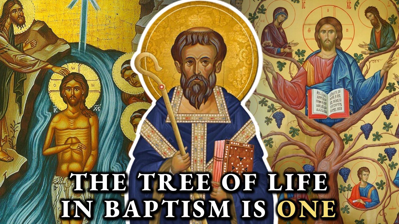 St. Hilary of Poitiers: The Tree of Life In Baptism Is One