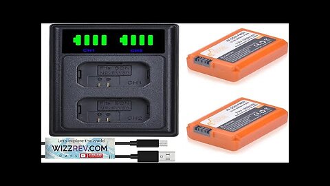 Pickle Power NP-FW50 Battery and LED Display Charger for Sony A6500 A6400 Review