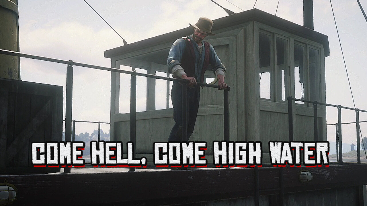 Red Dead Online Moonshiner Story Mission: "Come Hell, Come High Water"