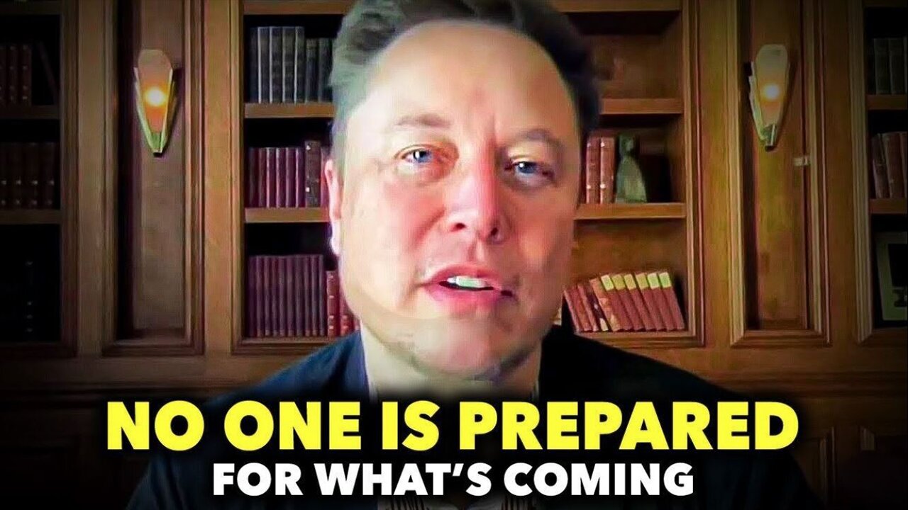 Elon Musk "Something HUGE is Coming..." - No One is PREPARED for What's Coming