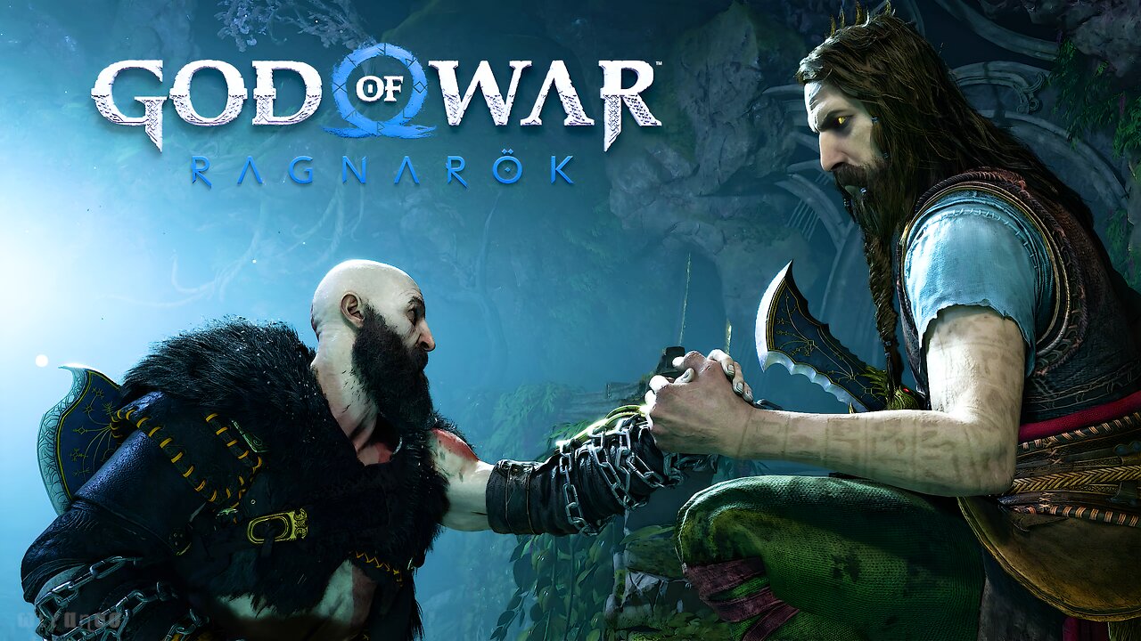 God of War Ragnarök Rescuing Tyr