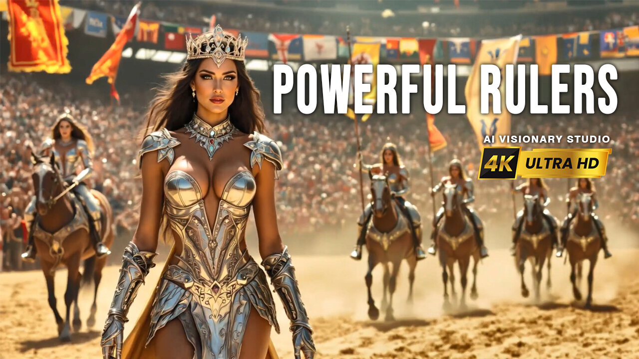 Legacy of Queens The Powerful Rulers of the Middle Ages Super Digital Music Video